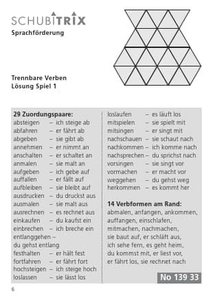 Produktbild: SCHUBITRIX DaZ