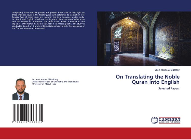 Produktbild: On Translating the Noble Quran into English