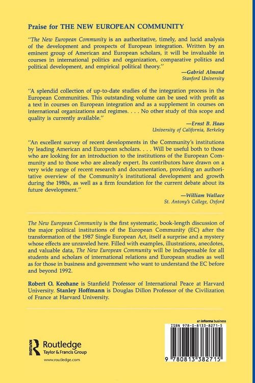 Produktbild: The New European Community