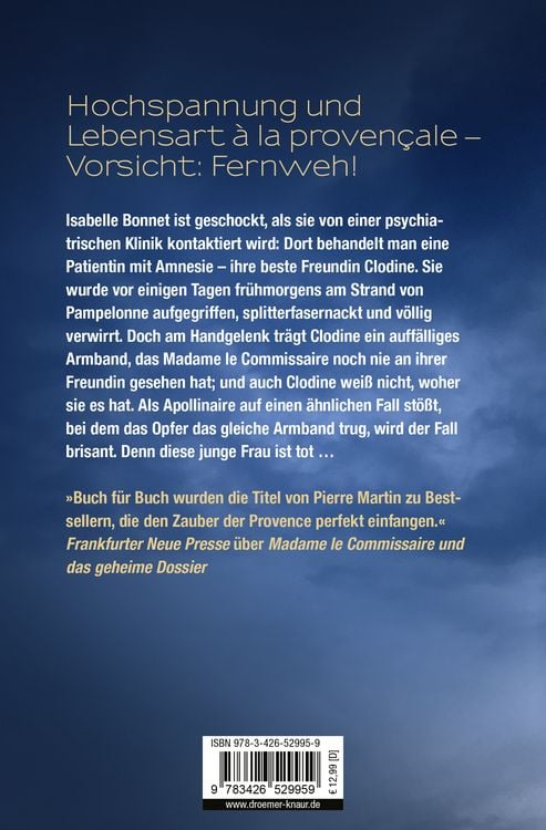 Madame le Commissaire und die gefährliche Begierde