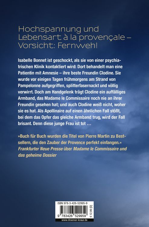 Produktbild: Madame le Commissaire und die gefährliche Begierde