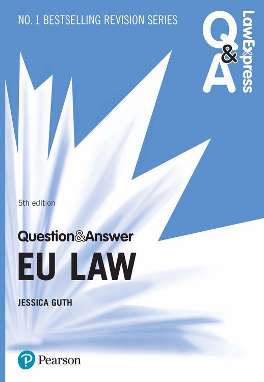 Produktbild: Law Express Question and Answer: EU Law