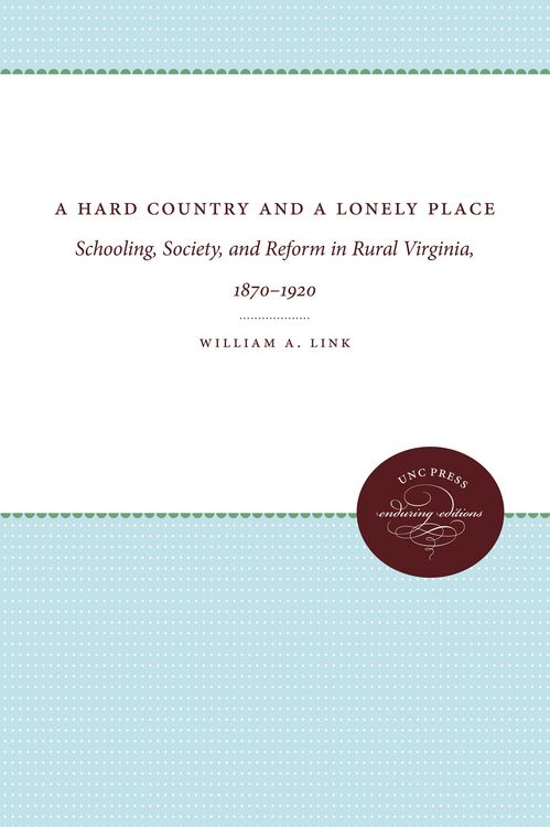 Produktbild: A Hard Country and a Lonely Place