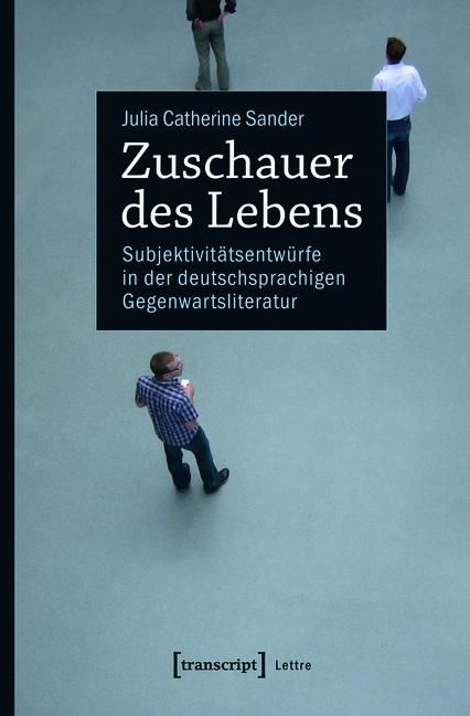 Produktbild: Zuschauer des Lebens