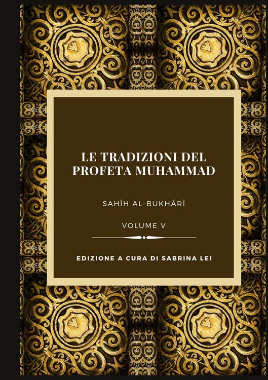 Produktbild: La Tradizioni del Profeta Muhammad- Sahih al-Bukhari Vol. V