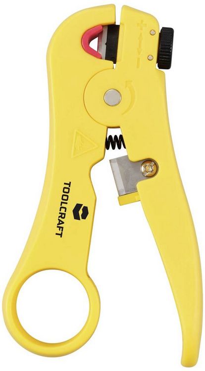 Produktbild: TOOLCRAFT TO-9627696 Universal Kabelentmanteler Geeignet f&uuml;r UTP-Datenkabel, STP-Datenkabel 3.5 bis 9 mm