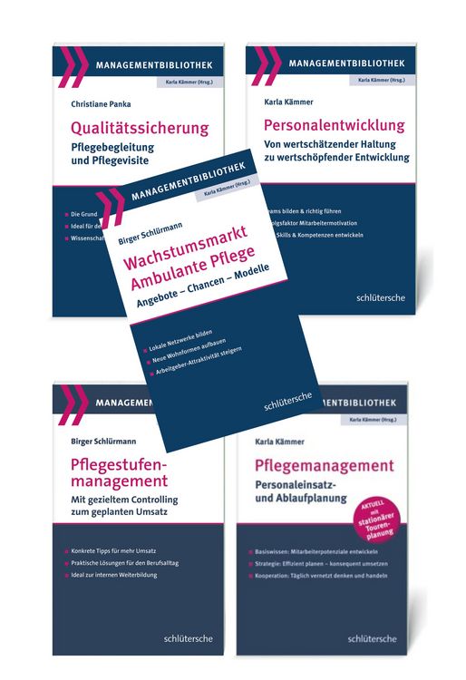 Produktbild: Managementbibliothek Set