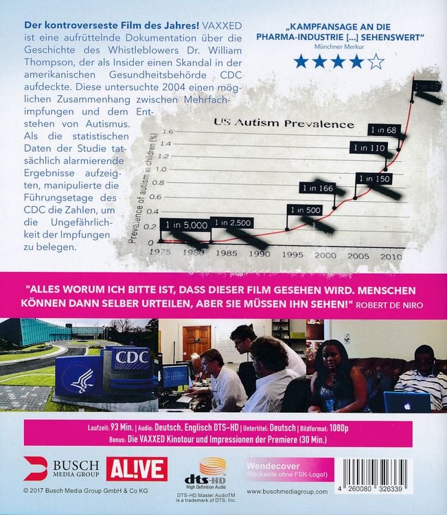 Produktbild: Vaxxed - Die schockierende Wahrheit!?