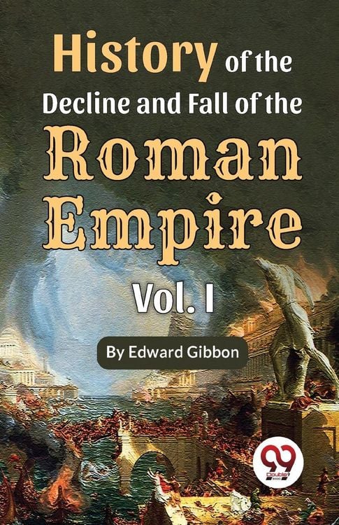 Produktbild: History of the decline and fall of the Roman Empire Vol.- 1
