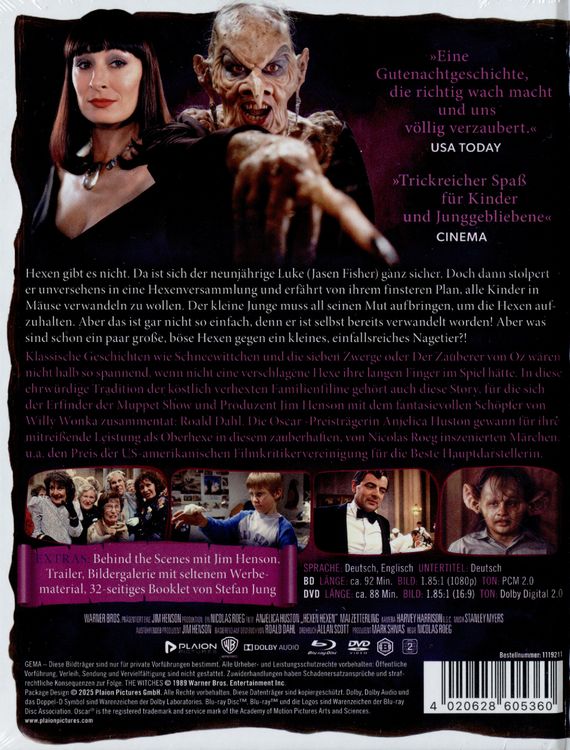 Produktbild: Hexen hexen (Mediabook) (Blu-ray+DVD)