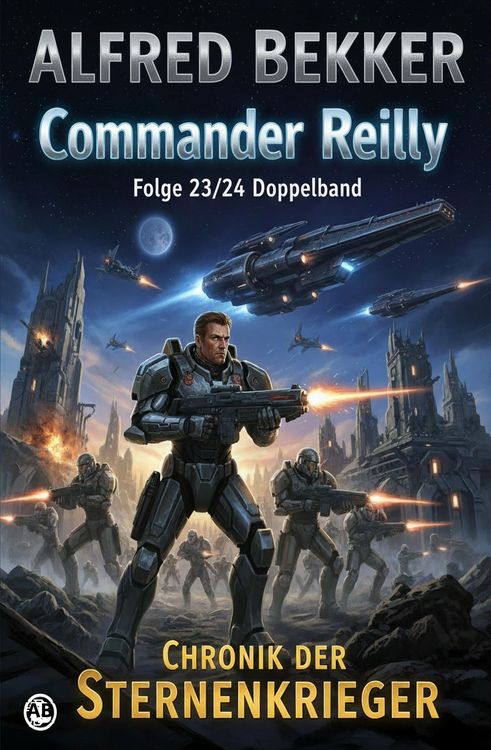 Produktbild: Commander Reilly Folge 23/24 Doppelband: Chronik der Sternenkrieger