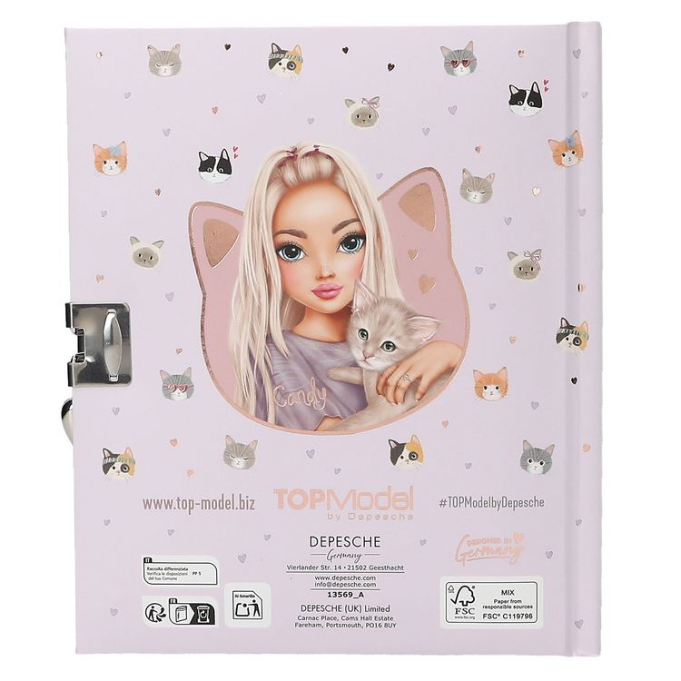 Produktbild: TOPModel Kitty Tagebuch KITTY and DOGGY