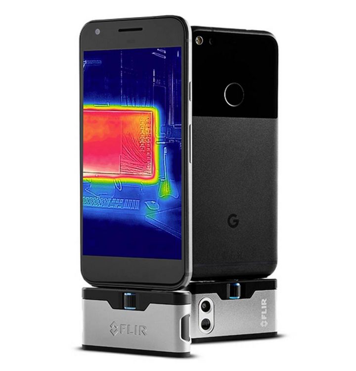 Produktbild: FLIR One Gen 3 - USB-C Handy W&auml;rmebildkamera -20 bis +120&deg;C 80 x 60 Pixel 8.7Hz