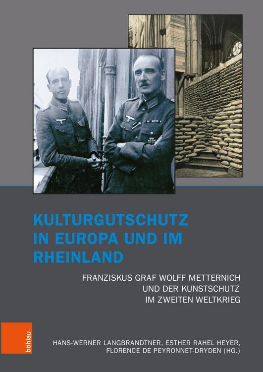 Produktbild: Kulturgutschutz in Europa und im Rheinland