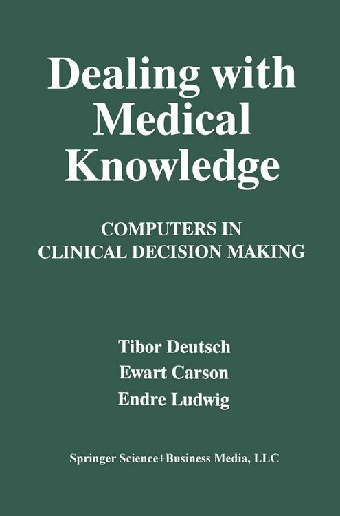 Produktbild: Dealing with Medical Knowledge