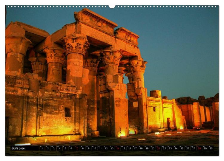 Produktbild: &Auml;gypten - Impressionen (Wandkalender 2026 DIN A2 quer), CALVENDO Monatskalender