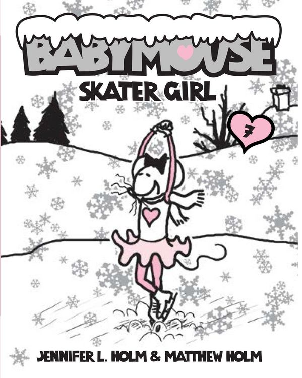 Produktbild: Babymouse #7: Skater Girl