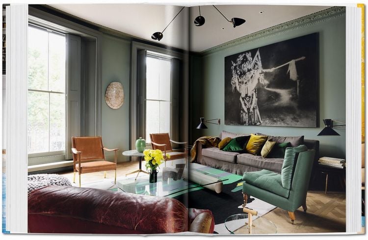 Produktbild: 100 Interiors Around the World