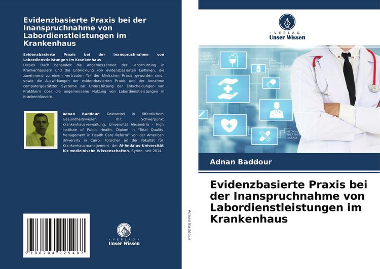 Produktbild: Evidenzbasierte Praxis bei der Inanspruchnahme von Labordienstleistungen im Krankenhaus