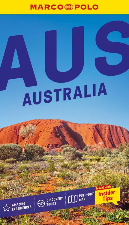 Produktbild: Marco Polo Australia Pocket Travel Guide | Pull-out Map | Local Knowledge