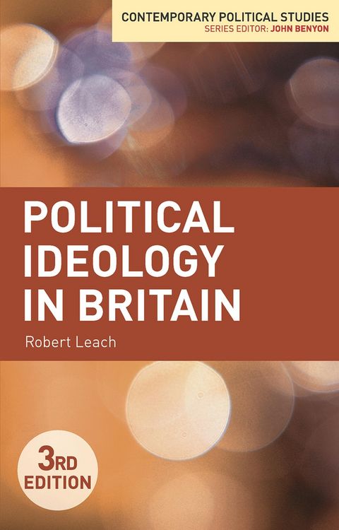 Produktbild: Political Ideology in Britain