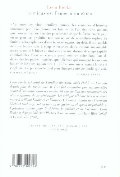 Produktbild: Le Mieux est l'Ennemi du Chien