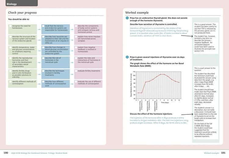 Produktbild: GCSE SCIENCE-AQA GCSE (9-1) B_