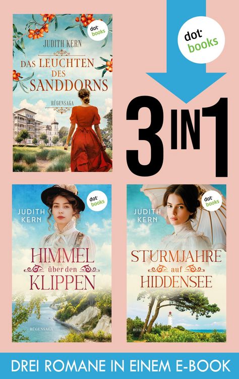 Produktbild: Das Leuchten des Sanddorns, Himmel &uuml;ber den Klippen & Sturmjahre auf Hiddensee