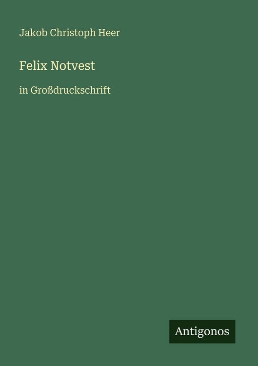 Produktbild: Felix Notvest