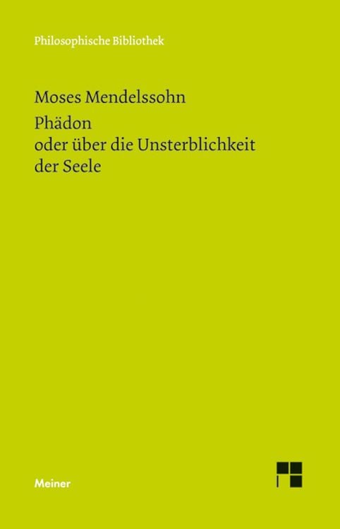 Produktbild: Ph&auml;don oder &uuml;ber die Unsterblichkeit der Seele