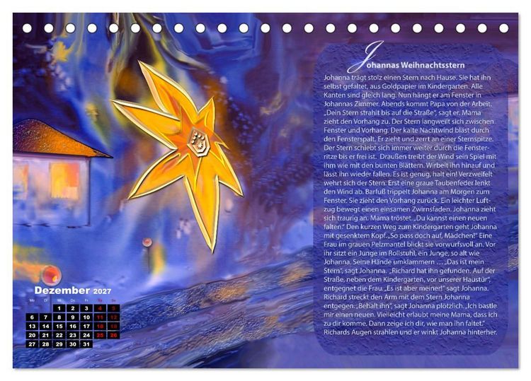 Produktbild: Eine Schatzkiste f&uuml;r Kinder (Tischkalender 2027 DIN A5 quer), CALVENDO Monatskalender