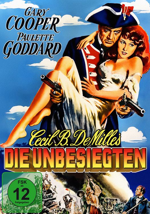 Produktbild: Die Unbesiegten (Unconquered)