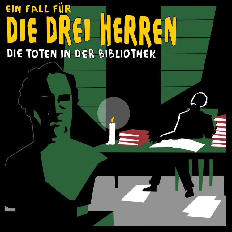 Produktbild: Die Toten in der Bibliothek - Ein Fall f&uuml;r die drei Herren