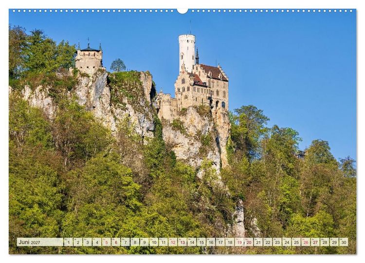 Produktbild: Traumkulisse Schw&auml;bische Alb (Wandkalender 2027 DIN A2 quer), CALVENDO Monatskalender