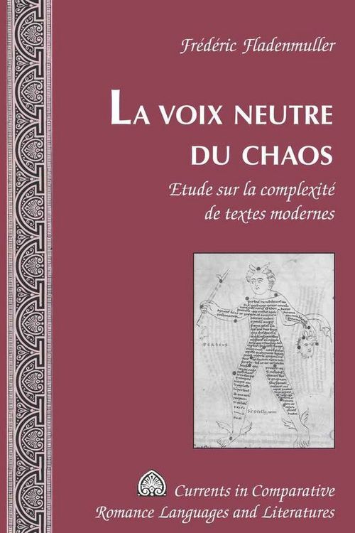 Produktbild: La voix neutre du chaos