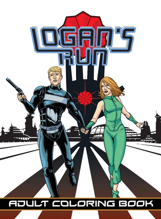 Produktbild: Logan's Run: Adult Coloring Book