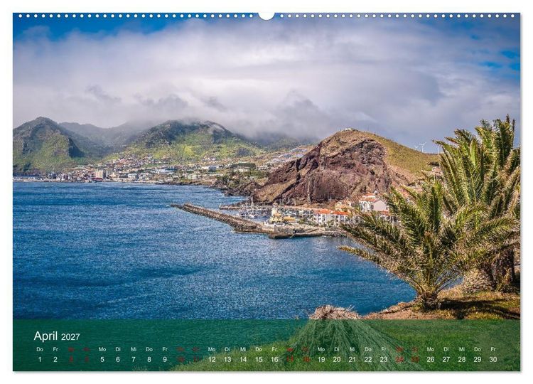 Produktbild: Madeira - Insel der Kontraste (Wandkalender 2027 DIN A2 quer), CALVENDO Monatskalender