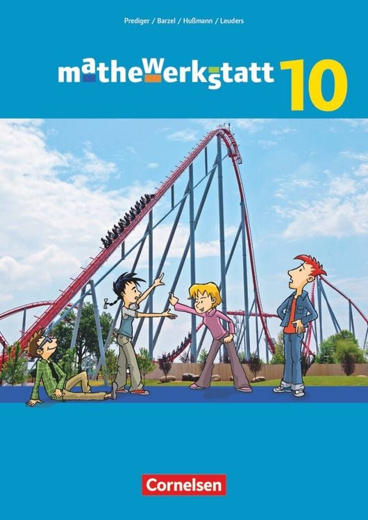 Produktbild: Mathewerkstatt 10. Schuljahr - Mittlerer Schulabschluss - Allgemeine Ausgabe - Schülerbuch