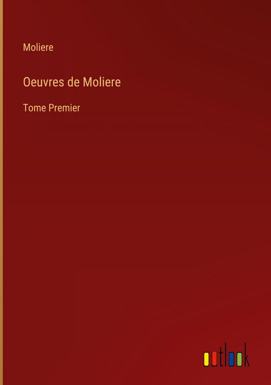 Produktbild: Oeuvres de Moliere