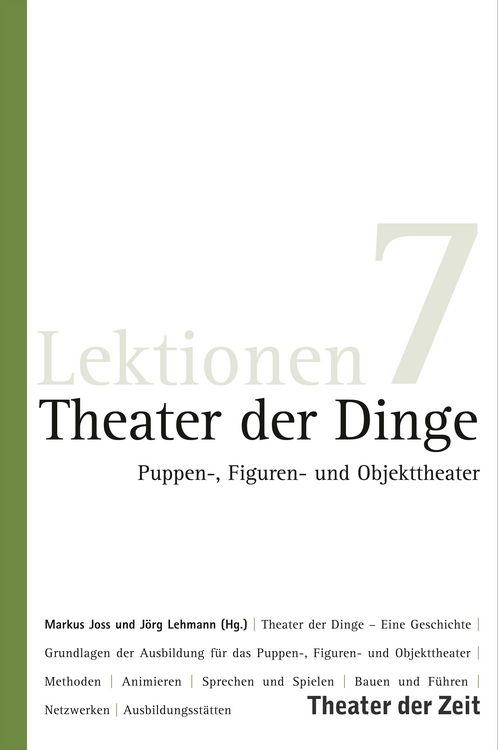 Bild vom Artikel Theater der Dinge vom Autor Markus Joss