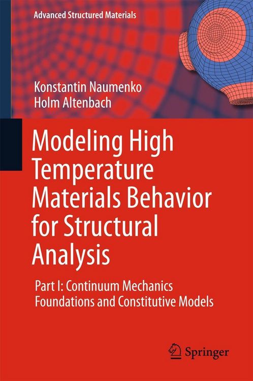 Produktbild: Modeling High Temperature Materials Behavior for Structural Analysis
