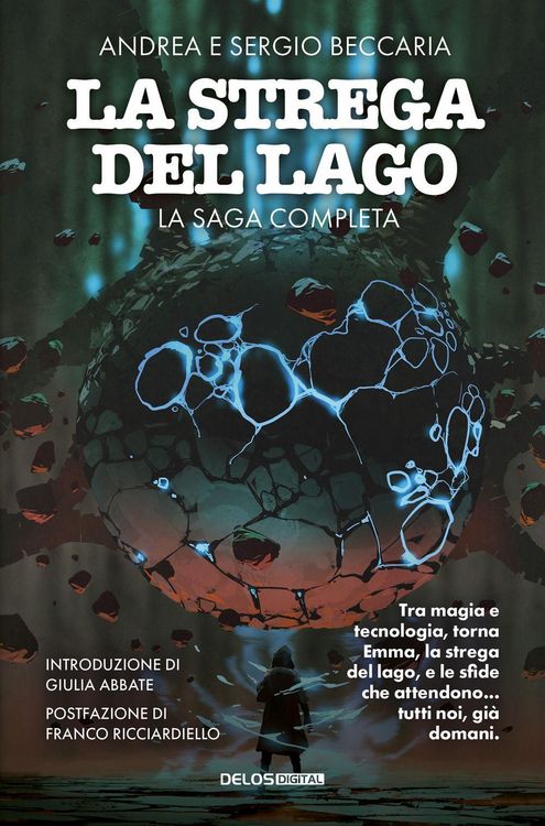 Produktbild: La strega del lago. La saga completa