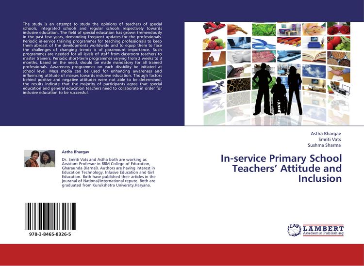 Produktbild: In-service Primary School Teachers' Attitude and Inclusion