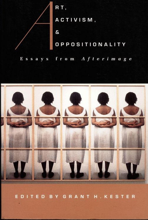 Produktbild: Art, Activism, and Oppositionality