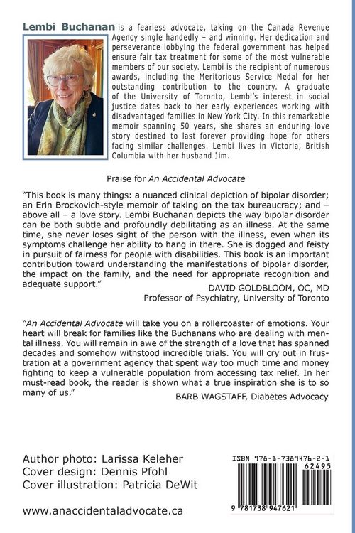 Produktbild: An Accidental Advocate