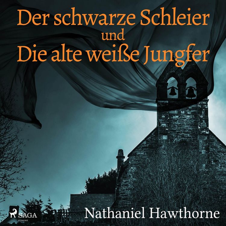 Produktbild: Der schwarze Schleier und Die alte wei&szlig;e Jungfer (Ungek&uuml;rzt)