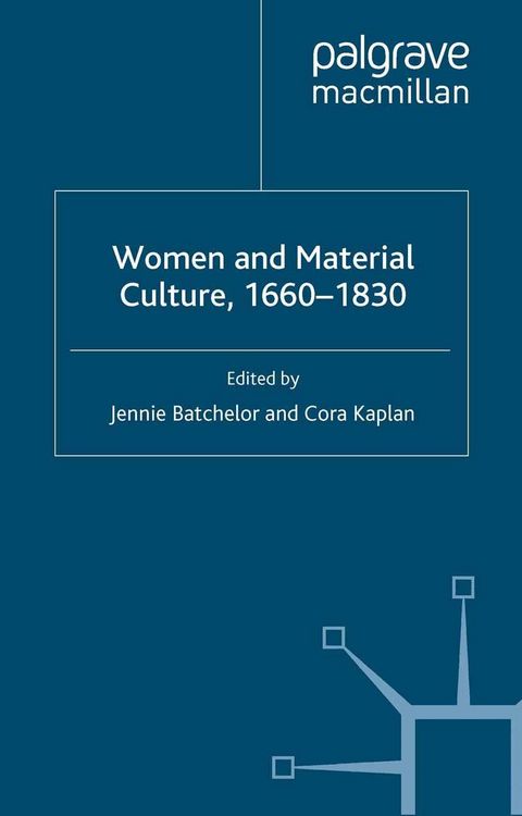 Produktbild: Women and Material Culture, 1660-1830