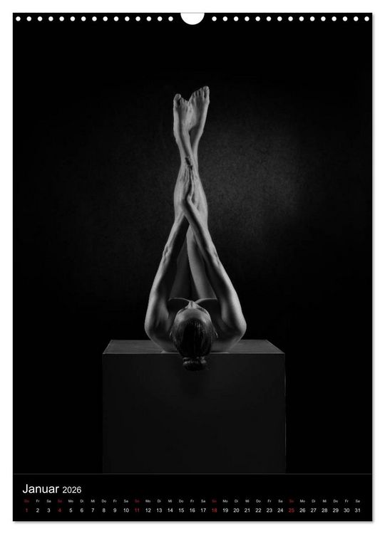 Produktbild: BODY SCULPTURE (Wandkalender 2026 DIN A3 hoch), CALVENDO Monatskalender