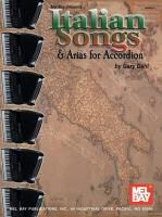 Produktbild: Italian Songs & Arias for Accordion