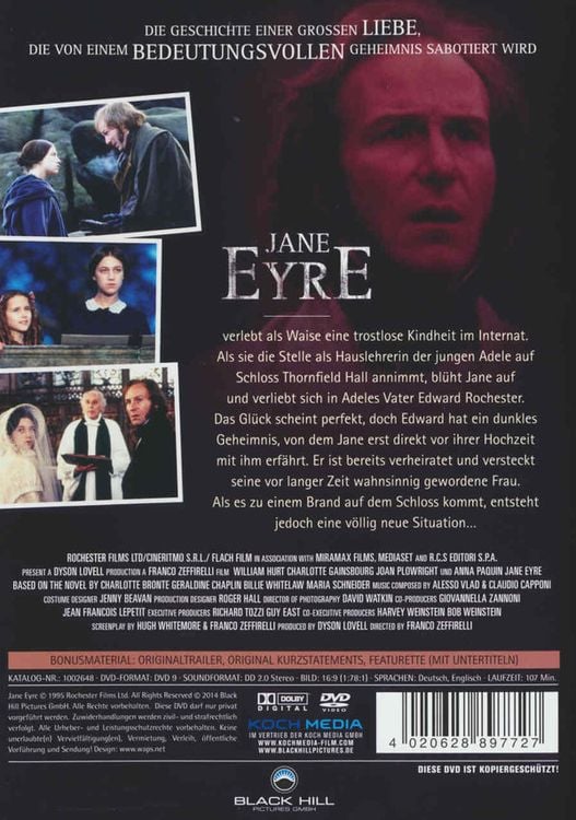 Produktbild: Jane Eyre